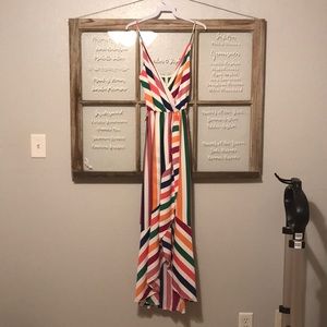 Rainbow maxi